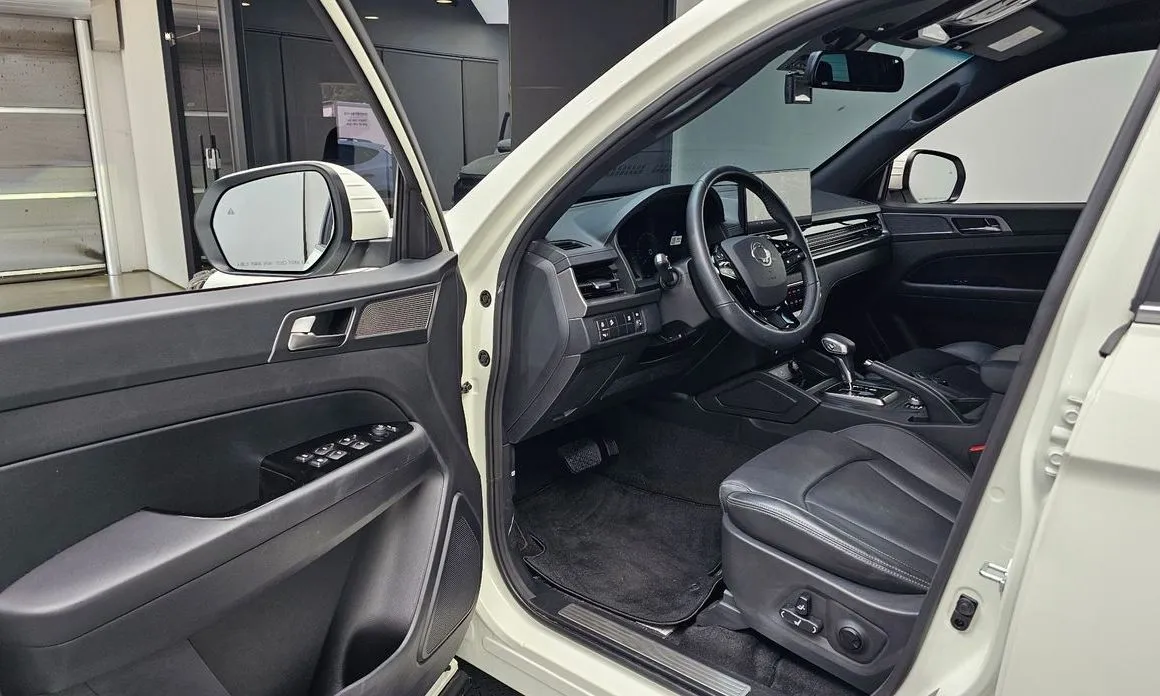 KG Mobility (Ssangyong) Rexton — фото 8