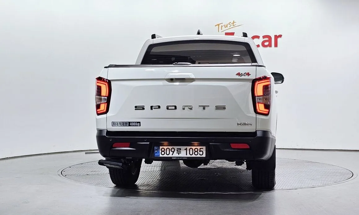 KG Mobility (Ssangyong) Rexton — фото 10