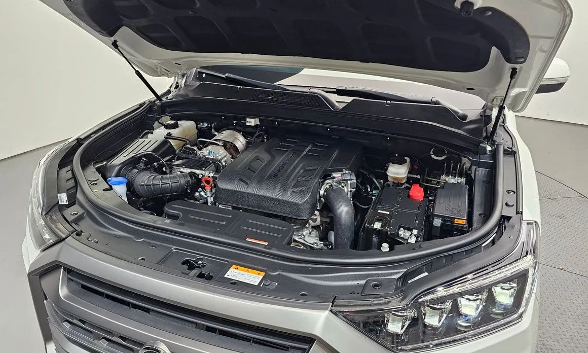 KG Mobility (Ssangyong) Rexton — фото 9