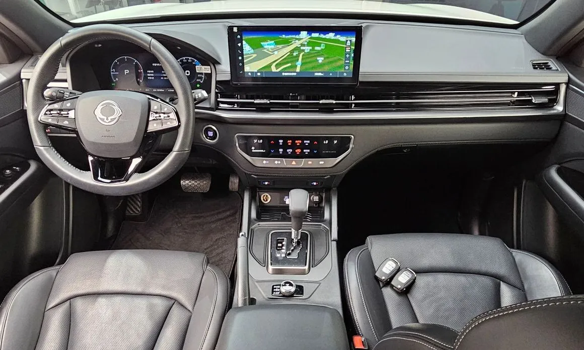 KG Mobility (Ssangyong) Rexton — фото 6