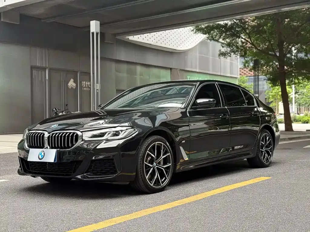 BMW 5 Series — фото 1