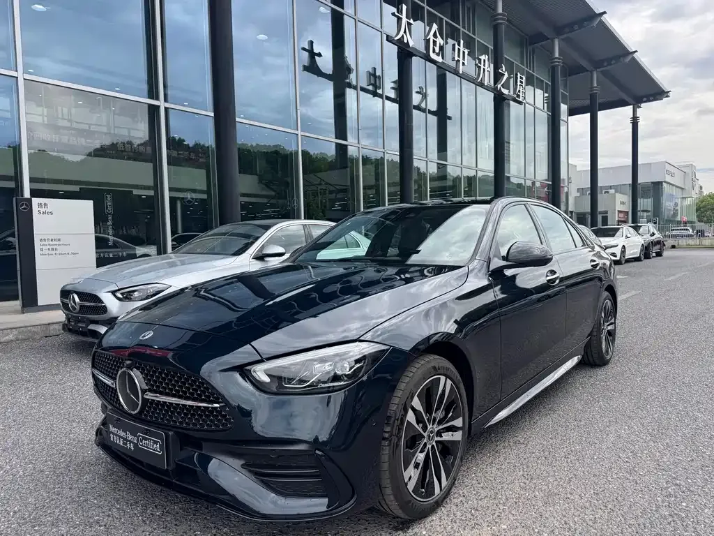 Mercedes-Benz C-Class New Energy — фото 1