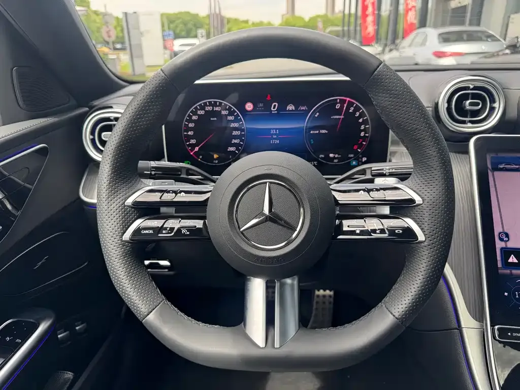 Mercedes-Benz C-Class New Energy — фото 8