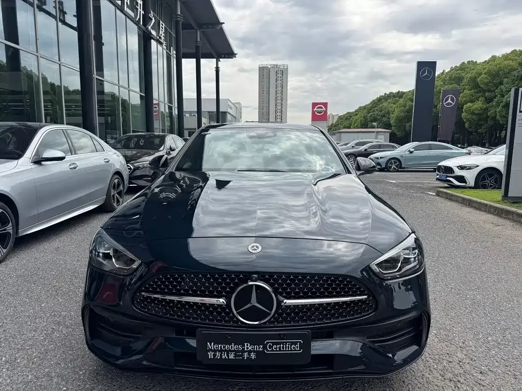 Mercedes-Benz C-Class New Energy — фото 3