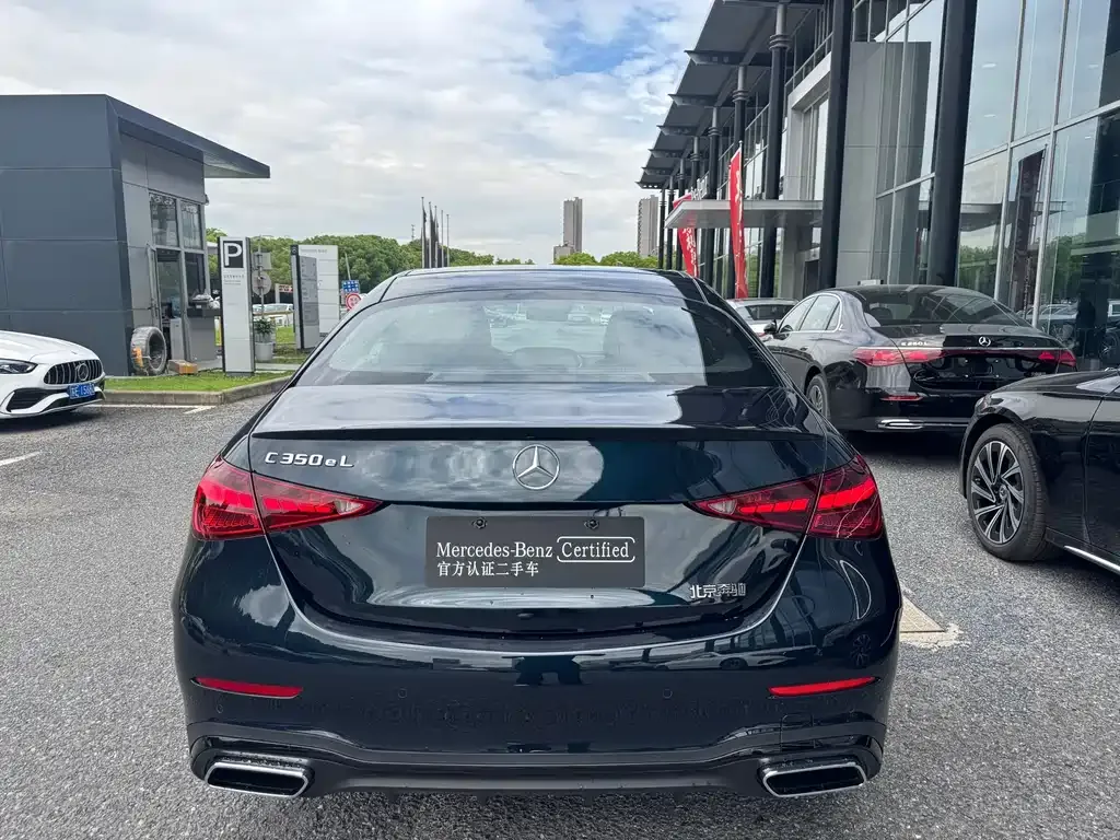 Mercedes-Benz C-Class New Energy — фото 9