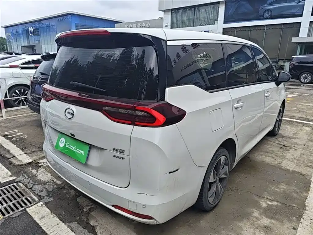 GAC Motor Trumpchi M6 — фото 8