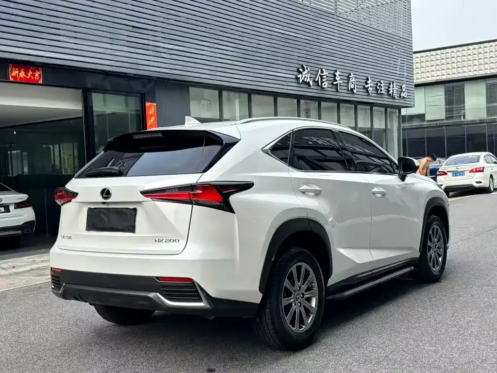 Lexus NX 2021 из CN, фото 7