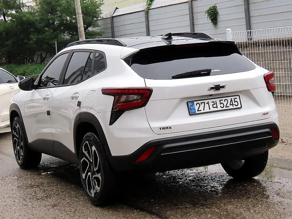 Chevrolet (GM Daewoo) Trax 2024 из KR, фото 10
