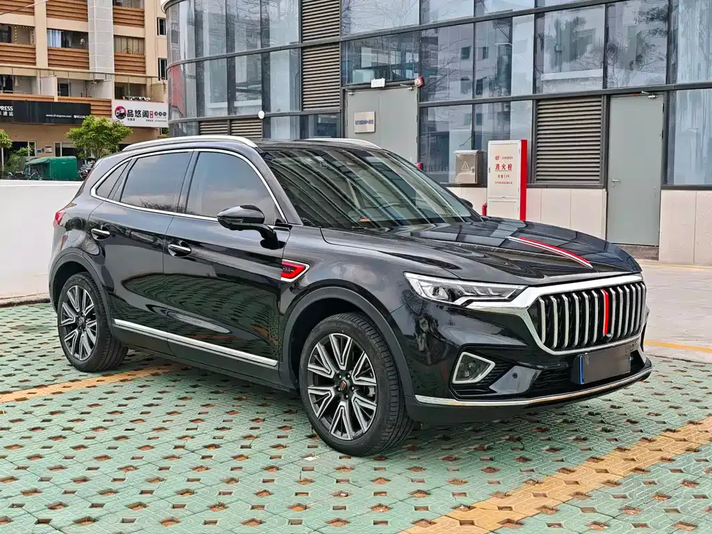 Hongqi HS5 2023 из CN, фото 6