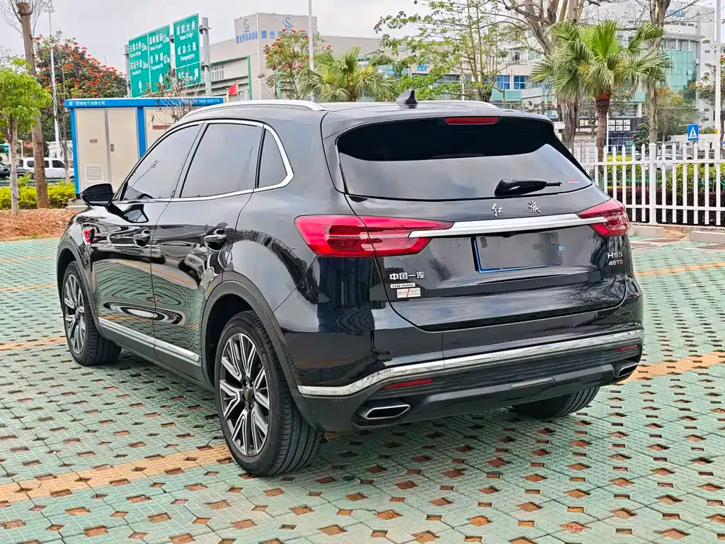 Hongqi HS5 2023 из CN, фото 10