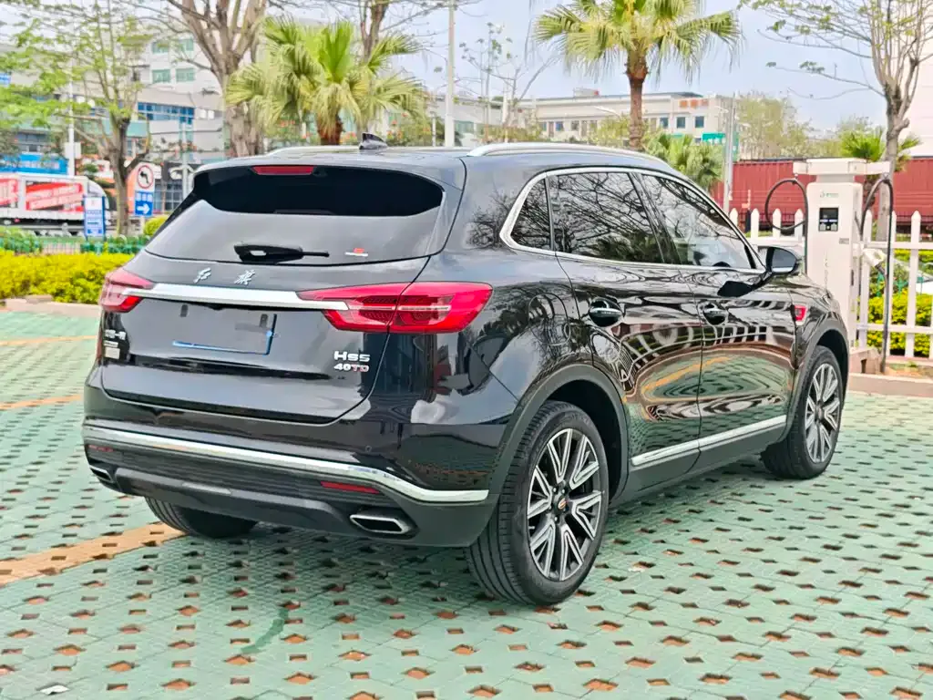 Hongqi HS5 2023 из CN, фото 5