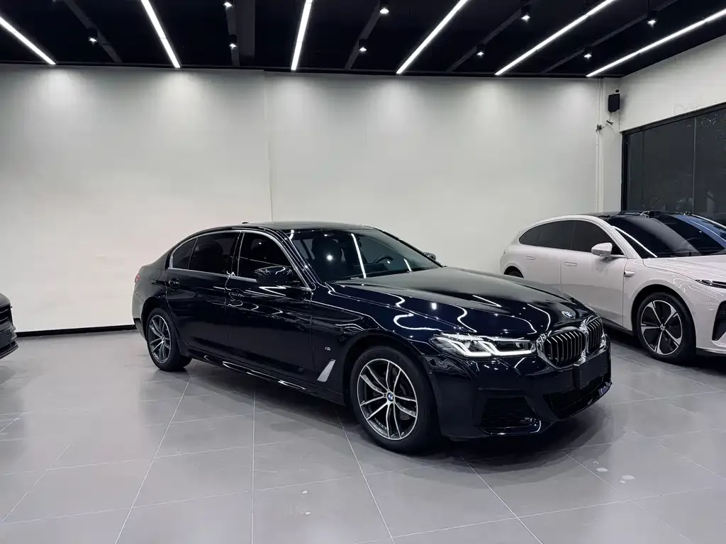 BMW 5 Series — фото 6