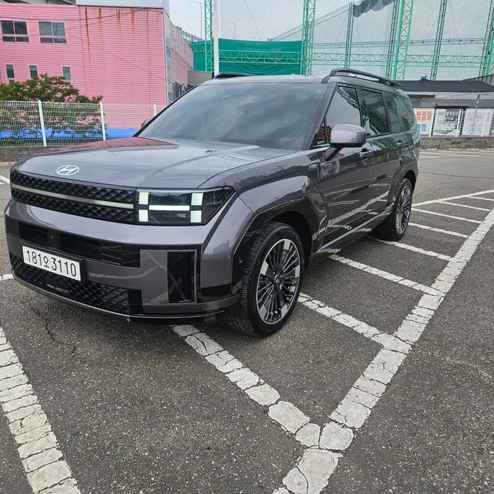 Hyundai Santafe 2025 из KR, фото 1