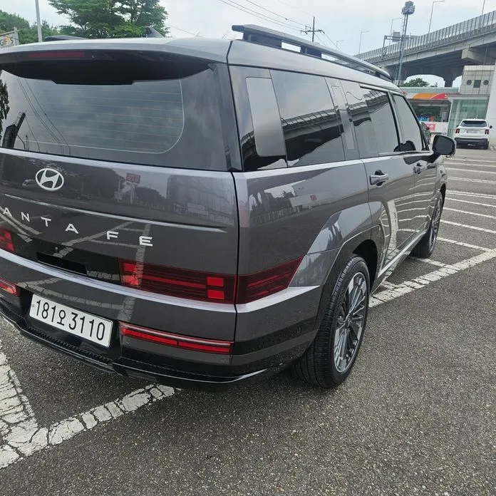 Hyundai Santafe 2025 из KR, фото 2