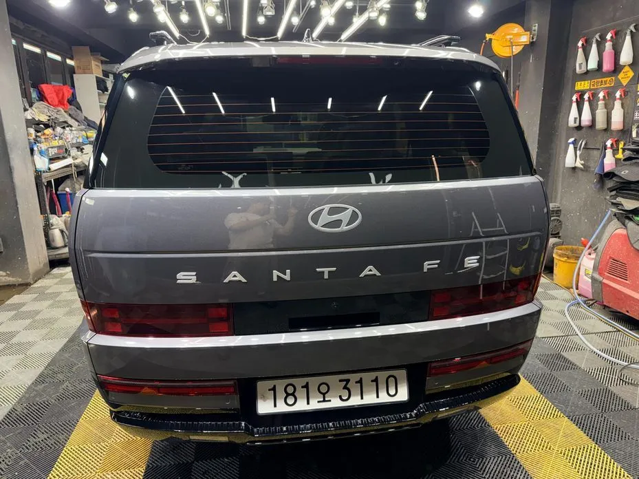 Hyundai Santafe 2025 из KR, фото 5