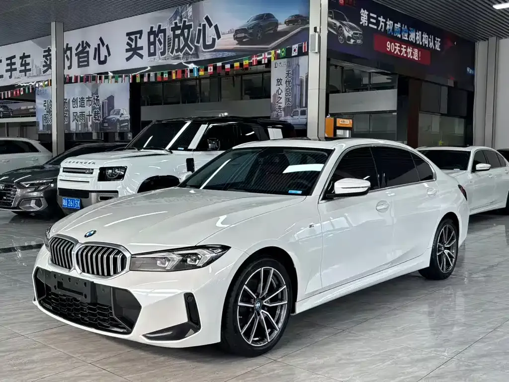 BMW 3 Series — фото 1