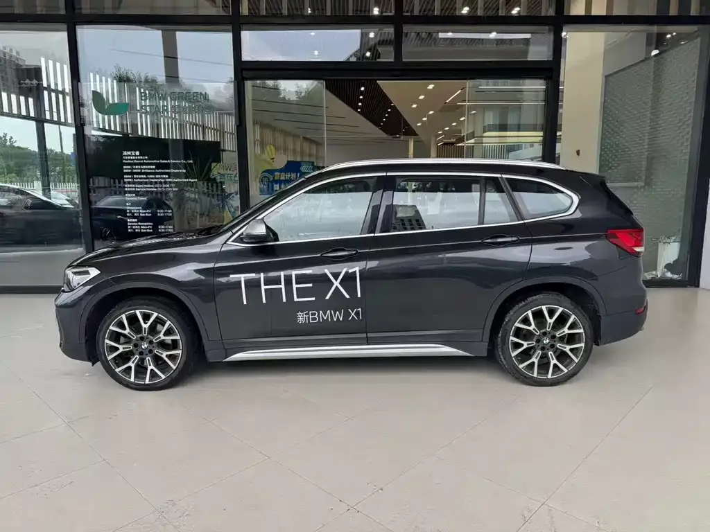 BMW X1 2021 из CN, фото 4