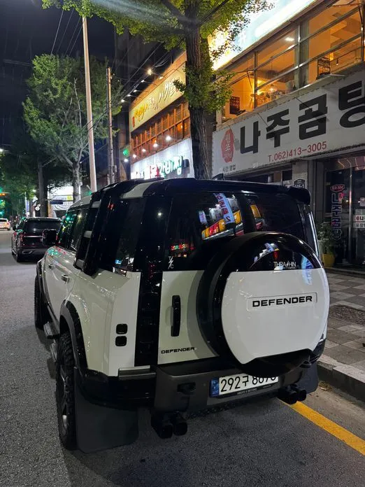 Land Rover Defender 2022 из KR, фото 9