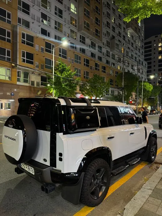 Land Rover Defender 2022 из KR, фото 5