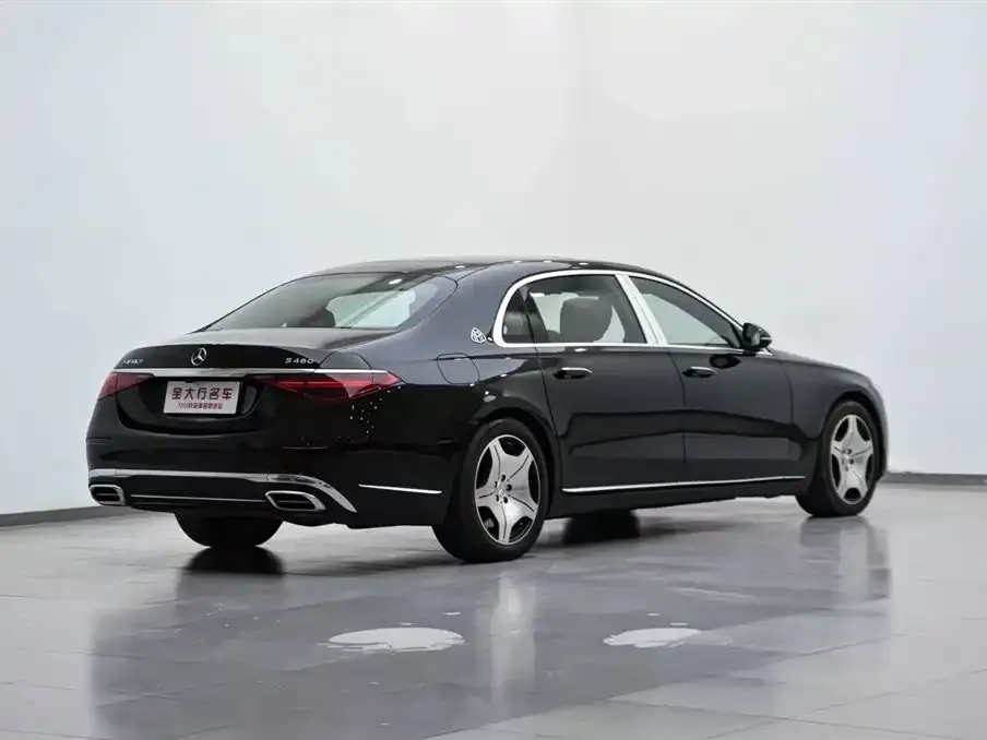 Mercedes-Benz S-Class 2022 из CN, фото 3