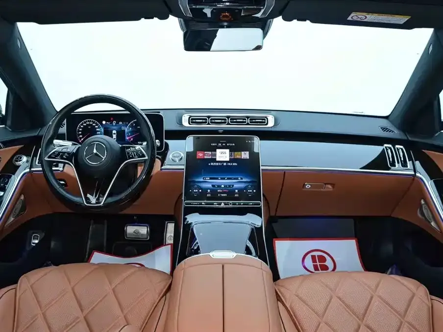 Mercedes-Benz S-Class 2022 из CN, фото 5