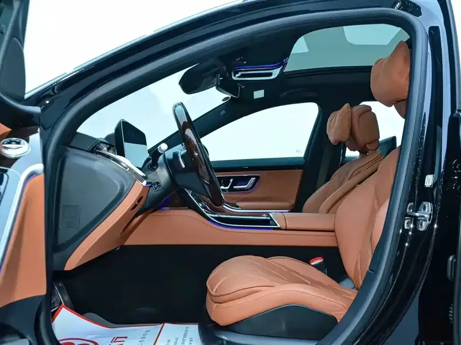 Mercedes-Benz S-Class 2022 из CN, фото 4