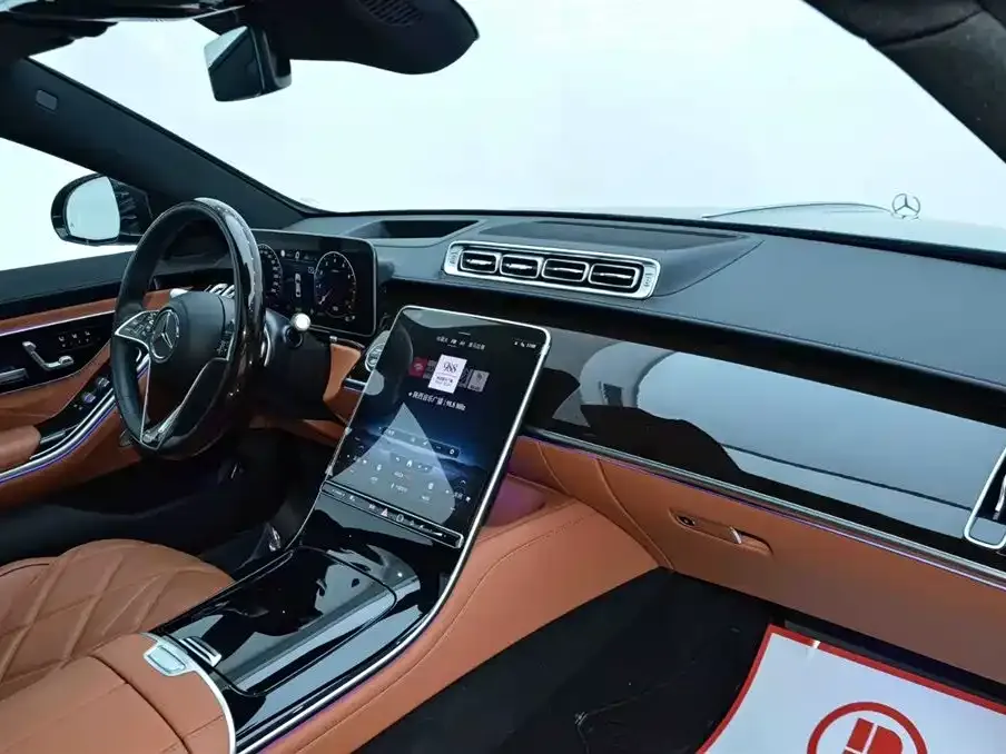 Mercedes-Benz S-Class 2022 из CN, фото 7