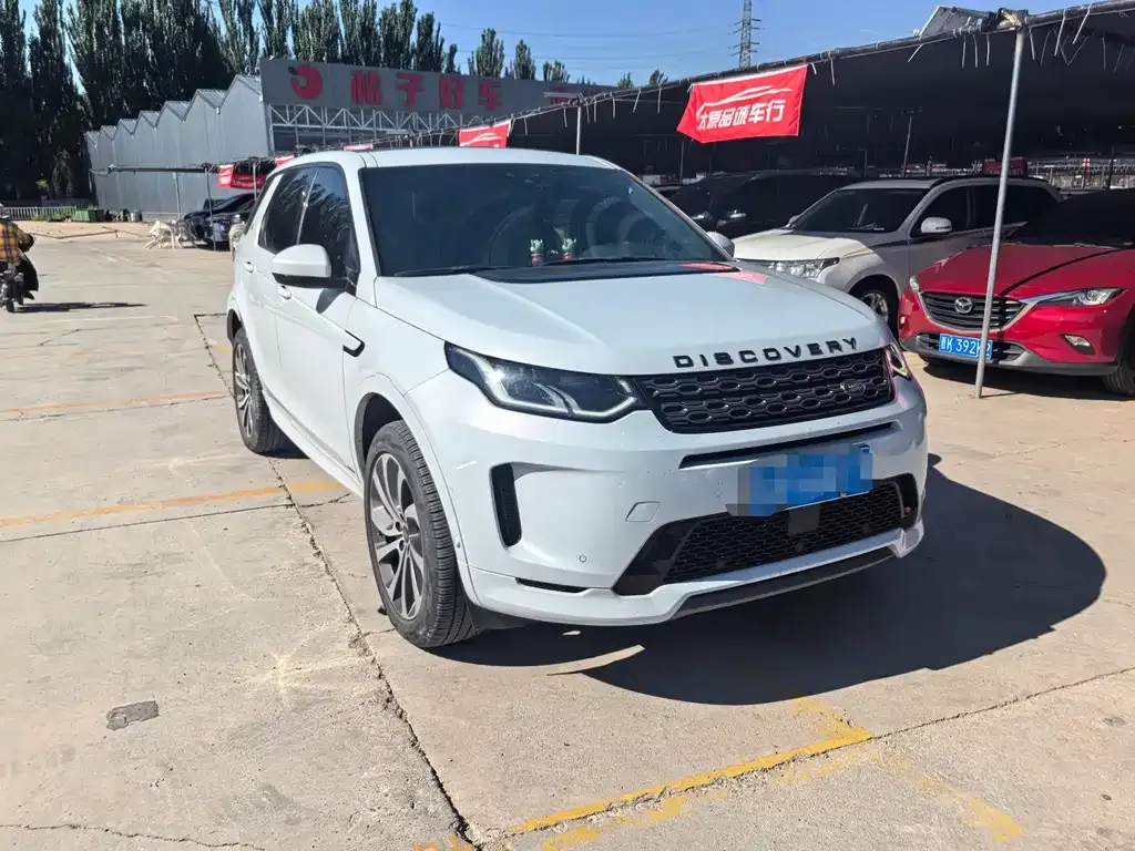 Land Rover Discovery Sport — фото 10