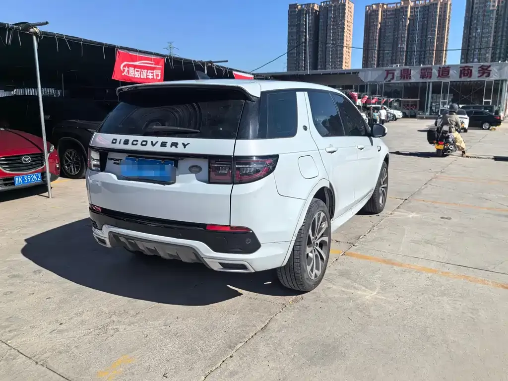 Land Rover Discovery Sport — фото 9