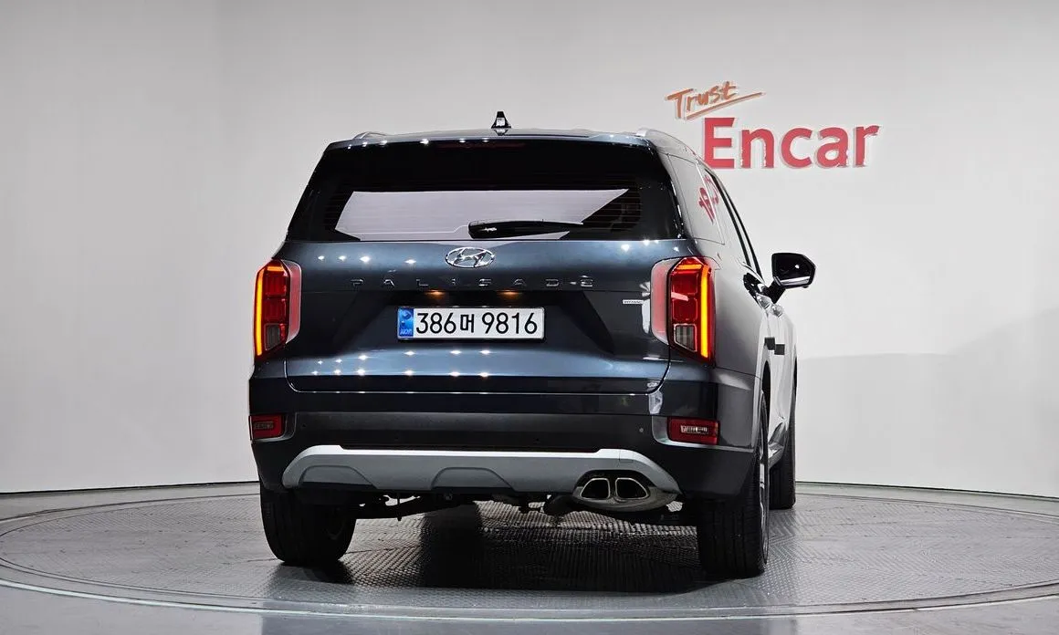 Hyundai Palisade 2021 из KR, фото 2