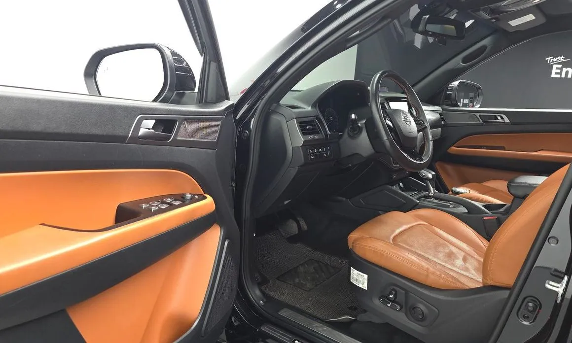 KG Mobility (Ssangyong) Rexton 2022 из KR, фото 3