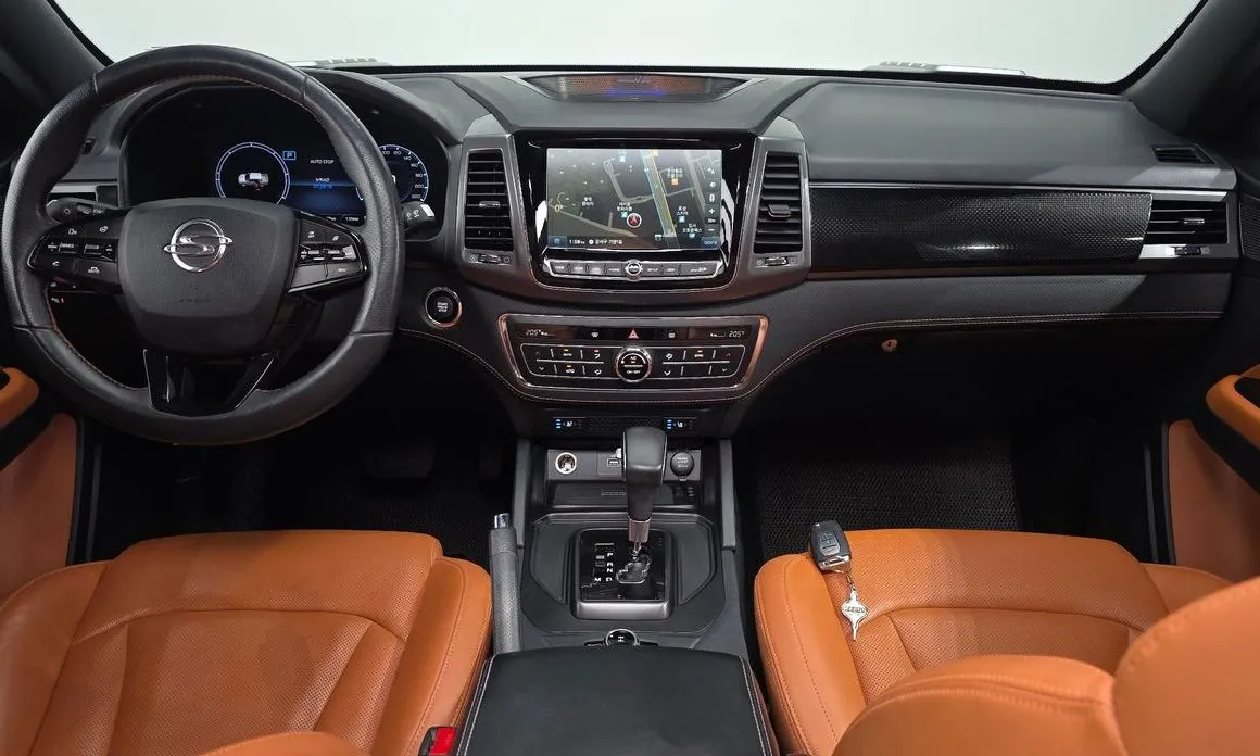 KG Mobility (Ssangyong) Rexton 2022 из KR, фото 6