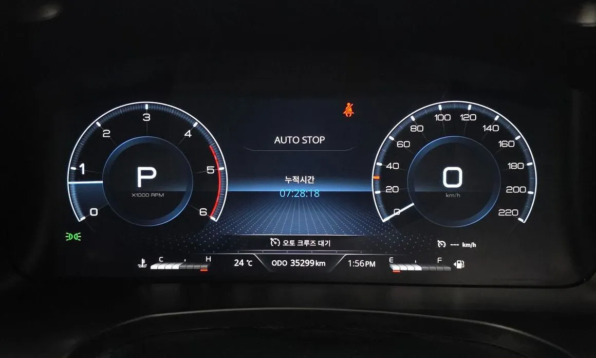 KG Mobility (Ssangyong) Rexton 2022 из KR, фото 4