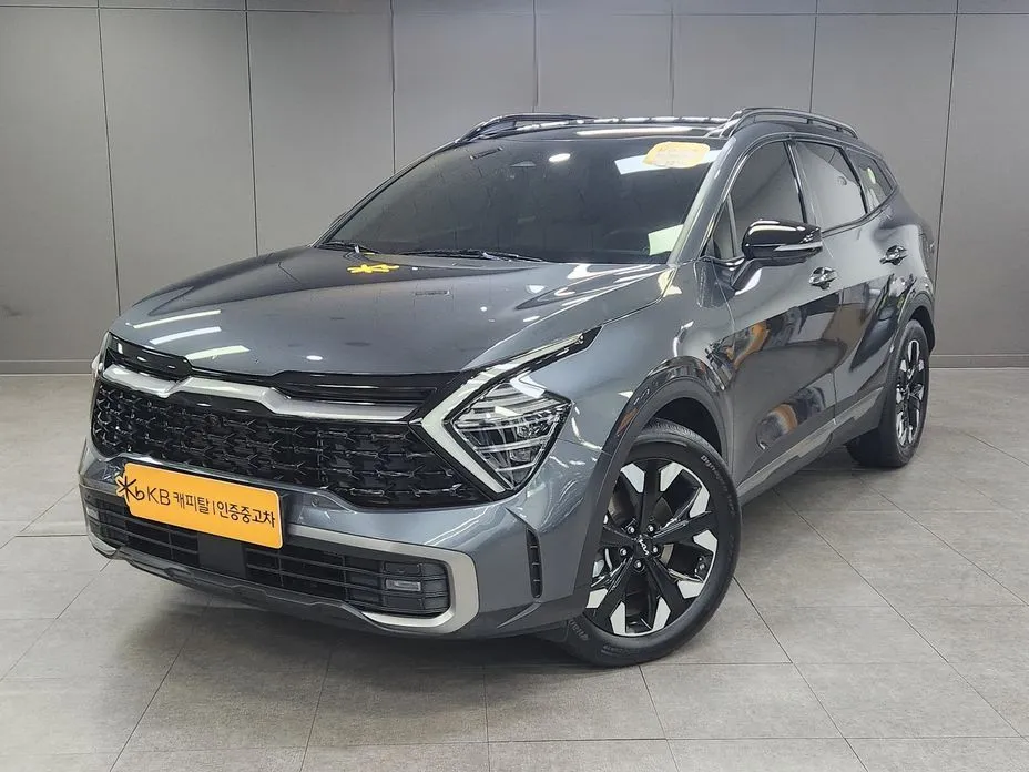 Kia Sportage — фото 1