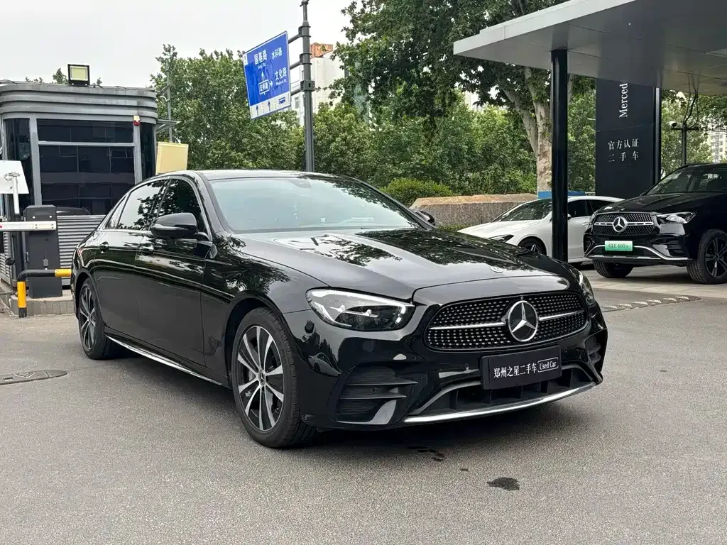 Mercedes-Benz E-Class New Energy 2022 из CN, фото 10