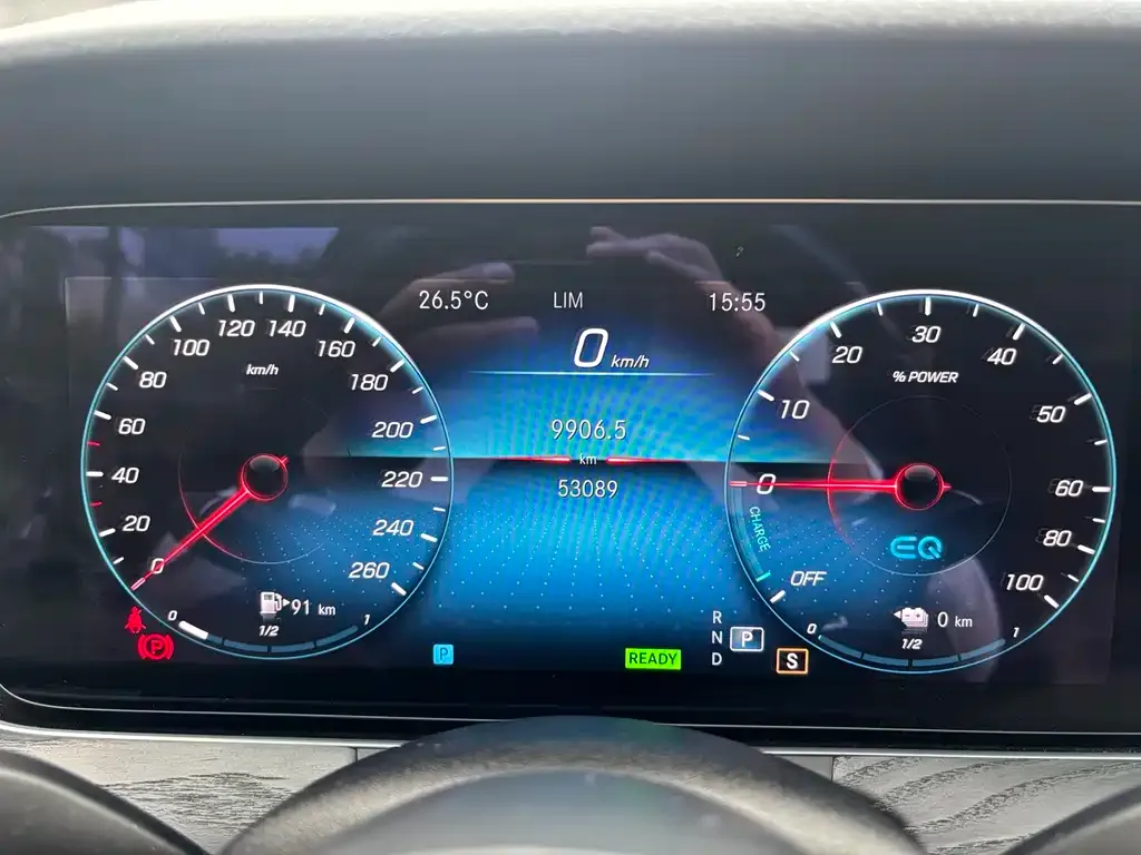 Mercedes-Benz E-Class New Energy 2022 из CN, фото 2