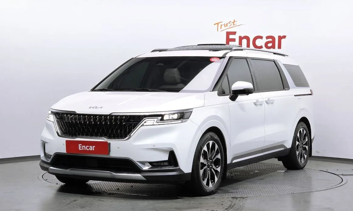 Kia Carnival 2021 из KR, фото 1