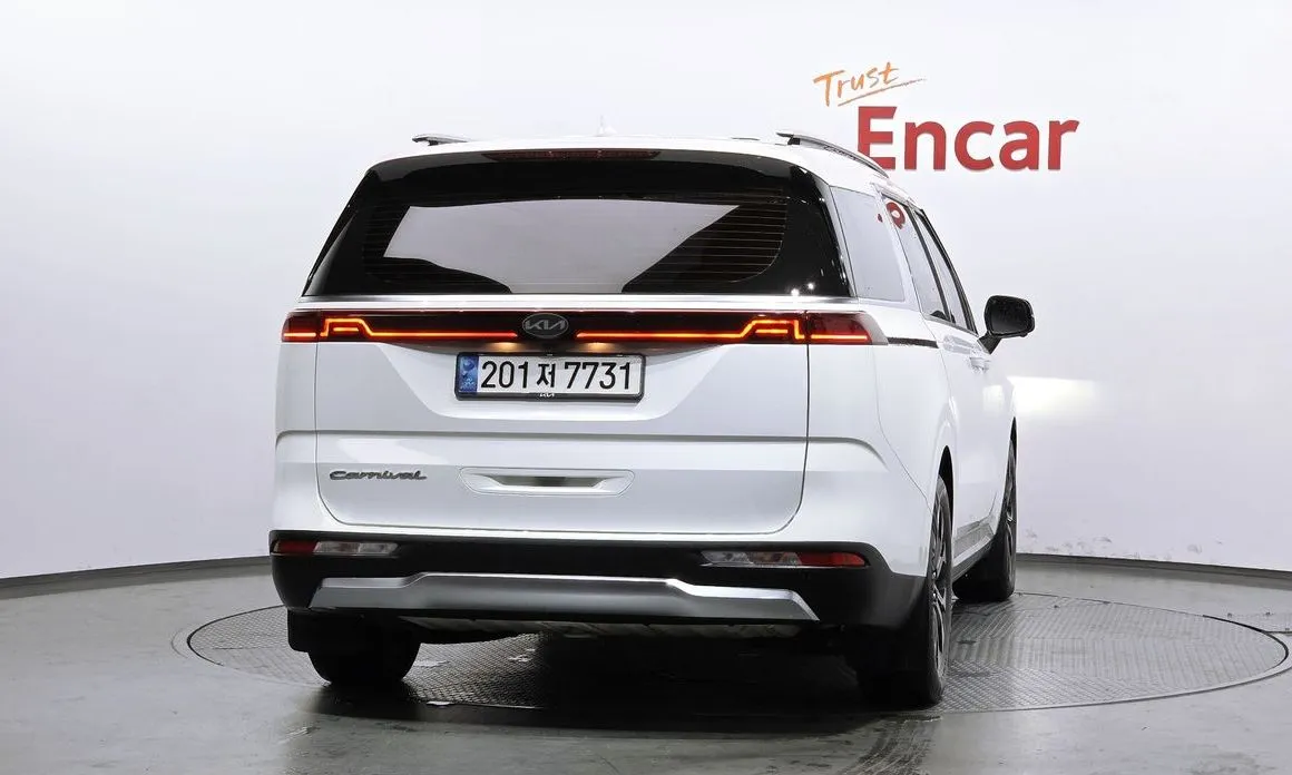 Kia Carnival 2021 из KR, фото 6