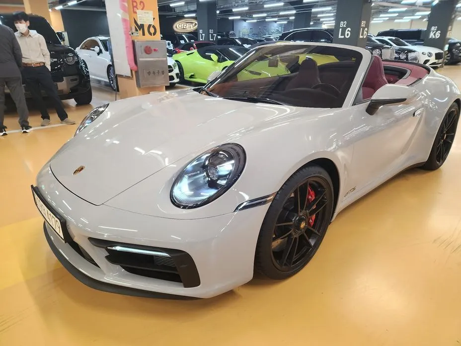 Porsche 911 2023 из KR, фото 10