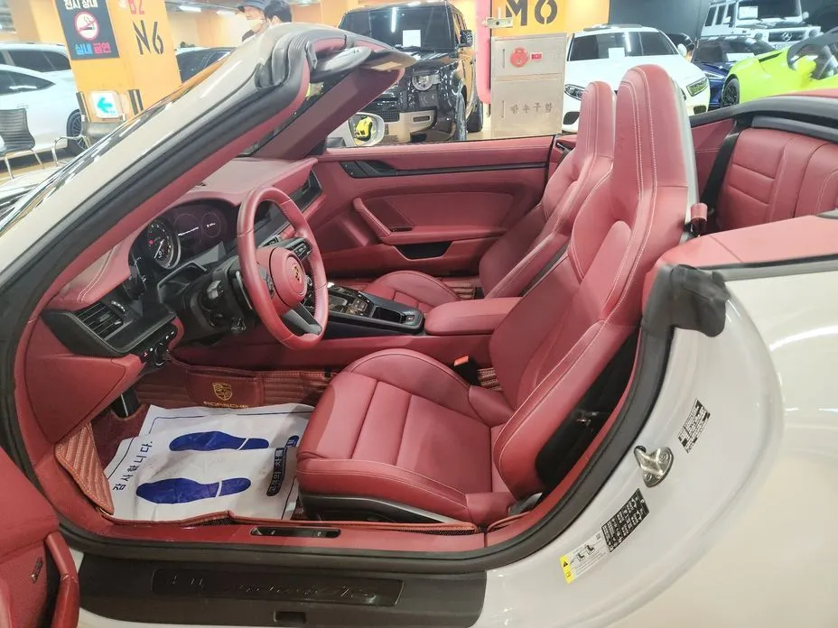 Porsche 911 2023 из KR, фото 8