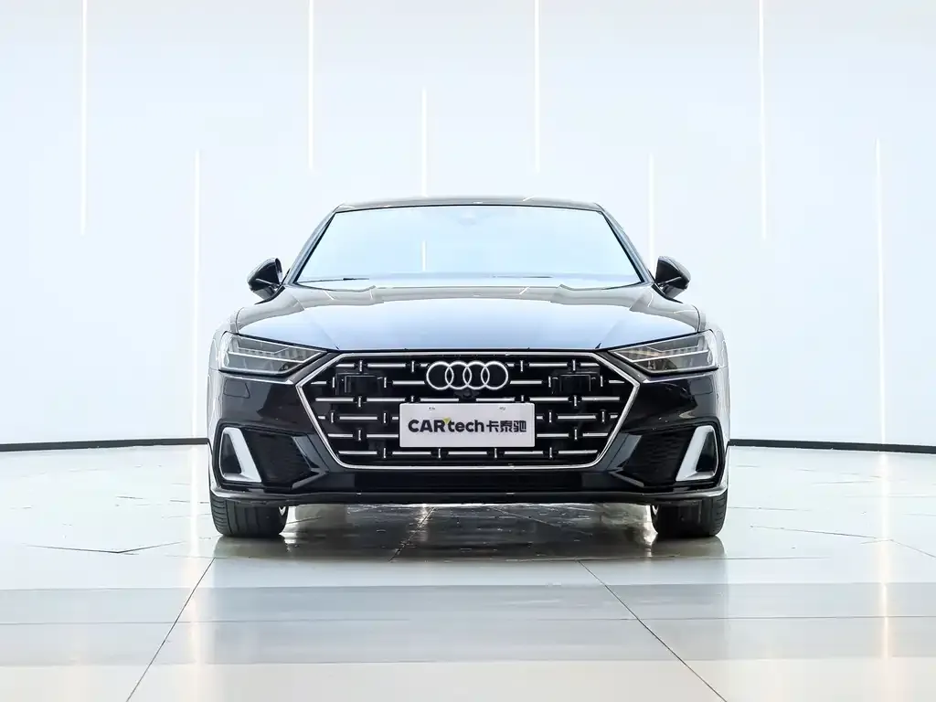 Audi A7L — фото 10