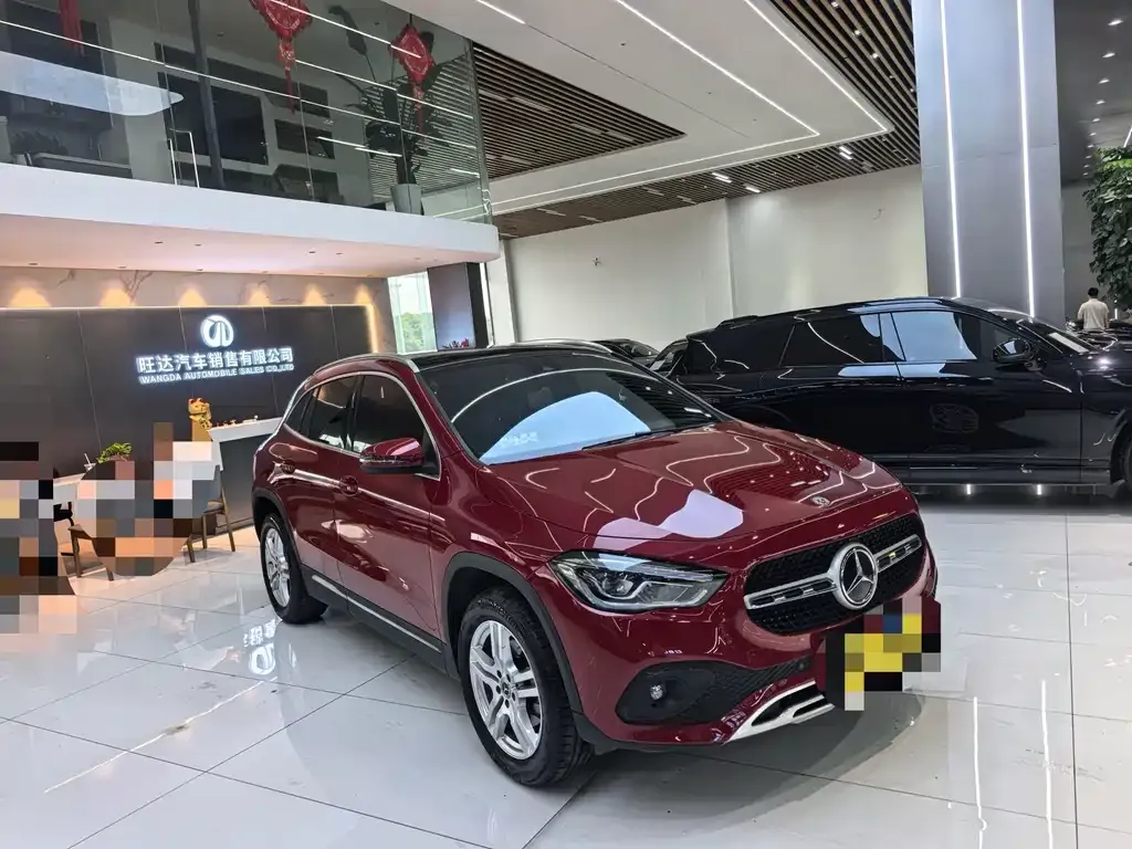 Mercedes-Benz GLA — фото 6