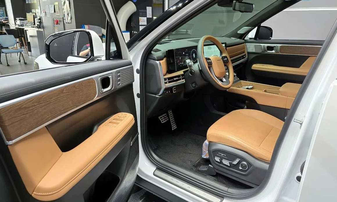 Hyundai Santafe 2024 из KR, фото 10