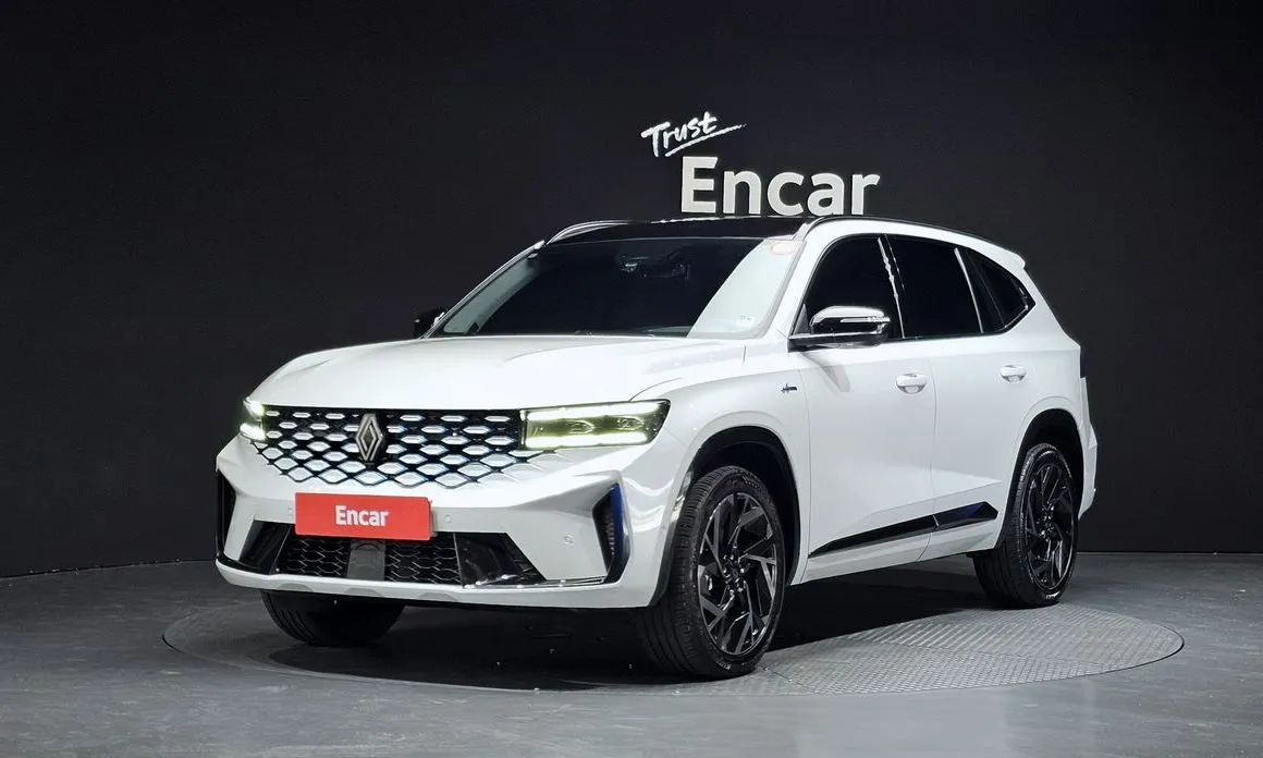 Renault Korea (Samsung) Grand Koleos
