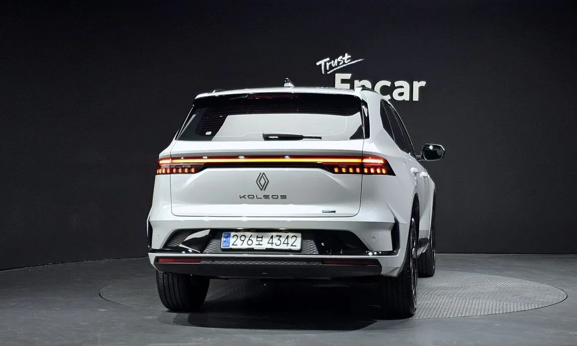Renault Korea (Samsung) Grand Koleos 2025 из KR, фото 4