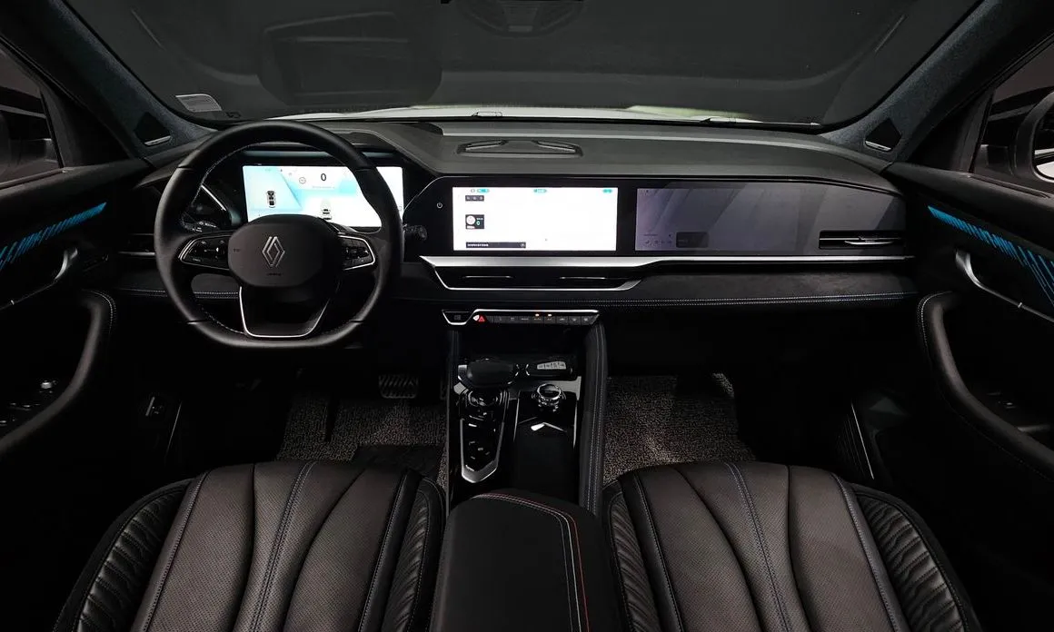 Renault Korea (Samsung) Grand Koleos 2025 из KR, фото 9