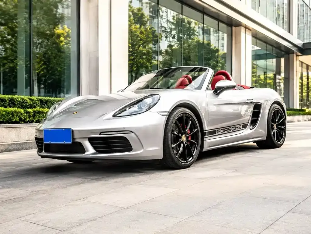 Porsche 718 — фото 1