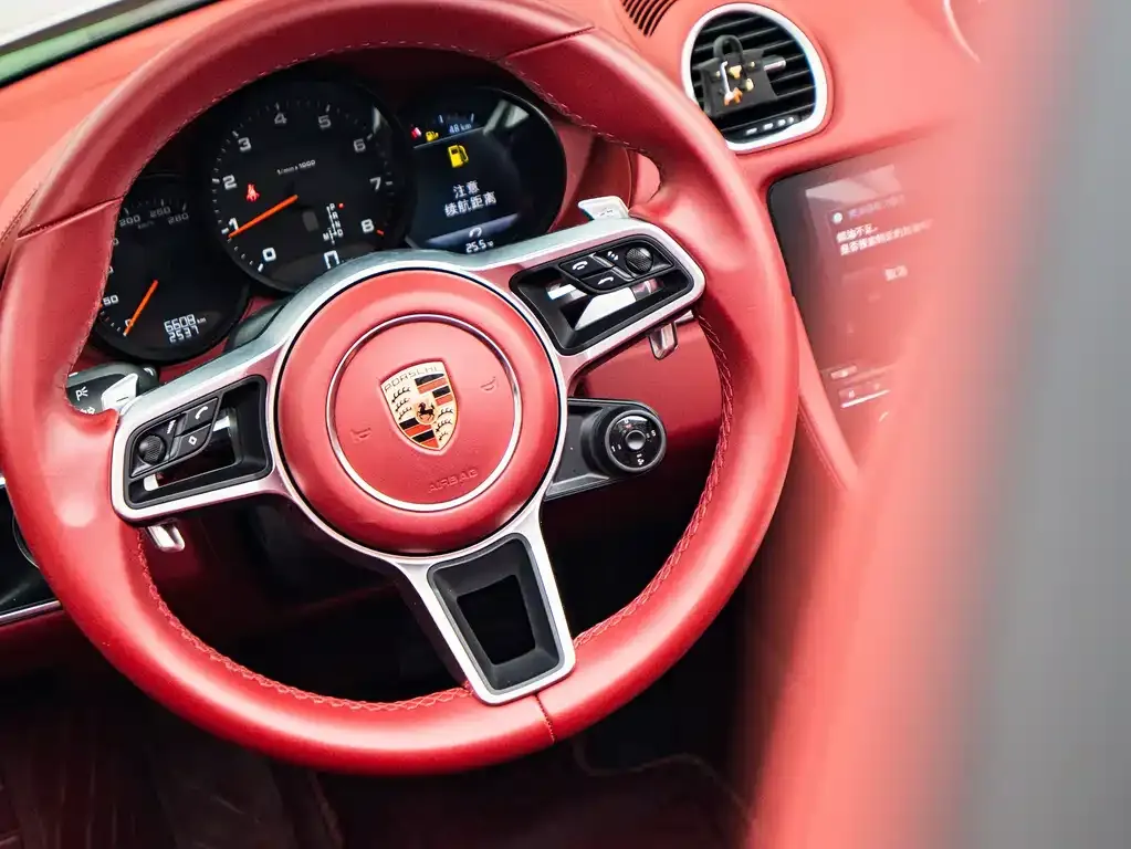 Porsche 718 — фото 4