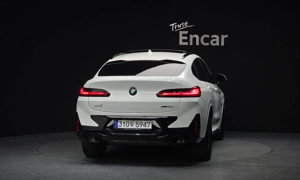 BMW X4 2023 из KR, фото 4