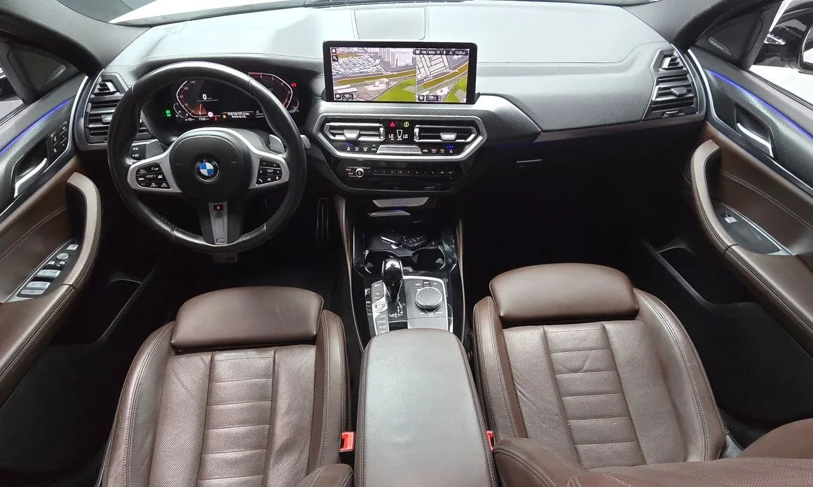 BMW X4 2023 из KR, фото 9
